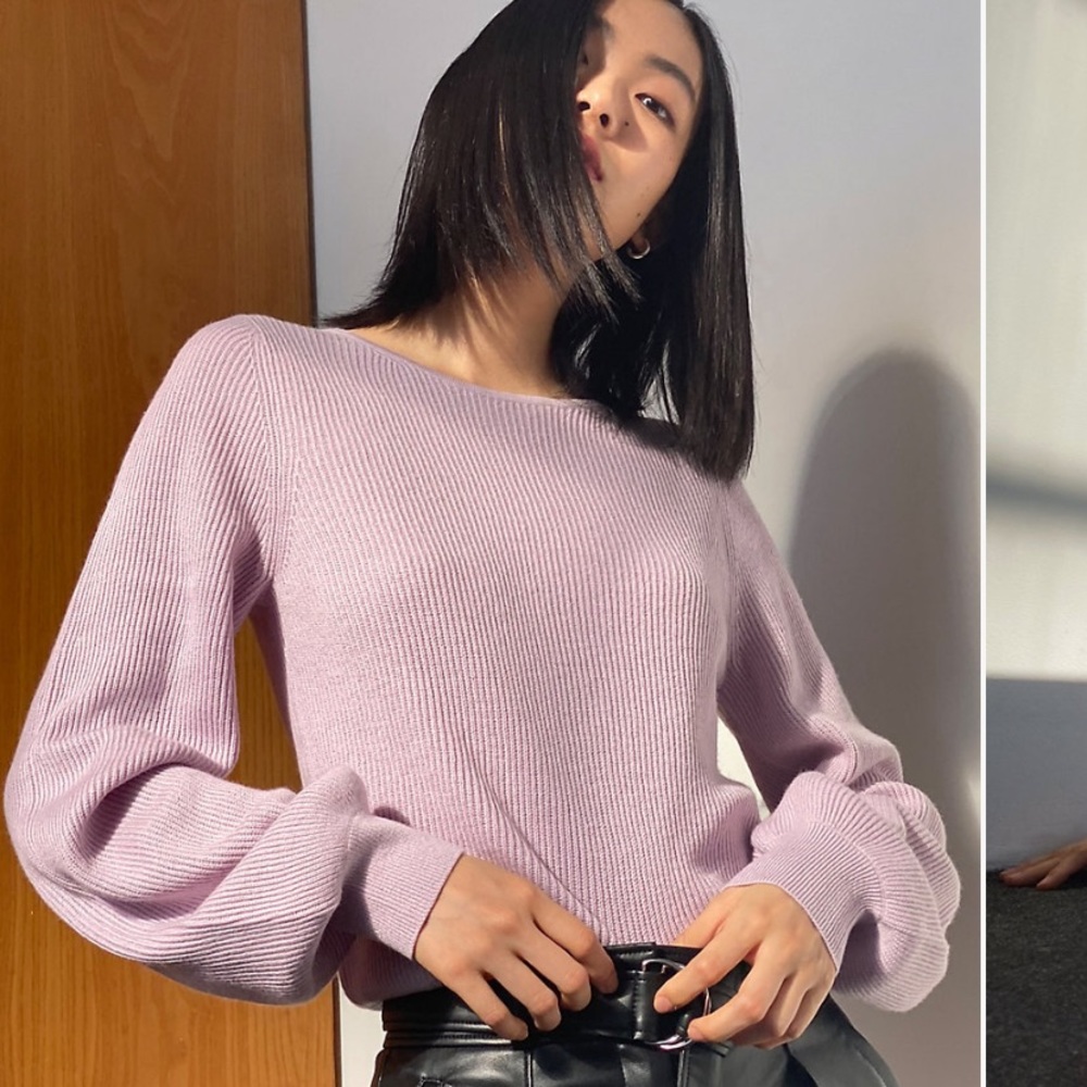 Aritzia Column Sweater by Babaton